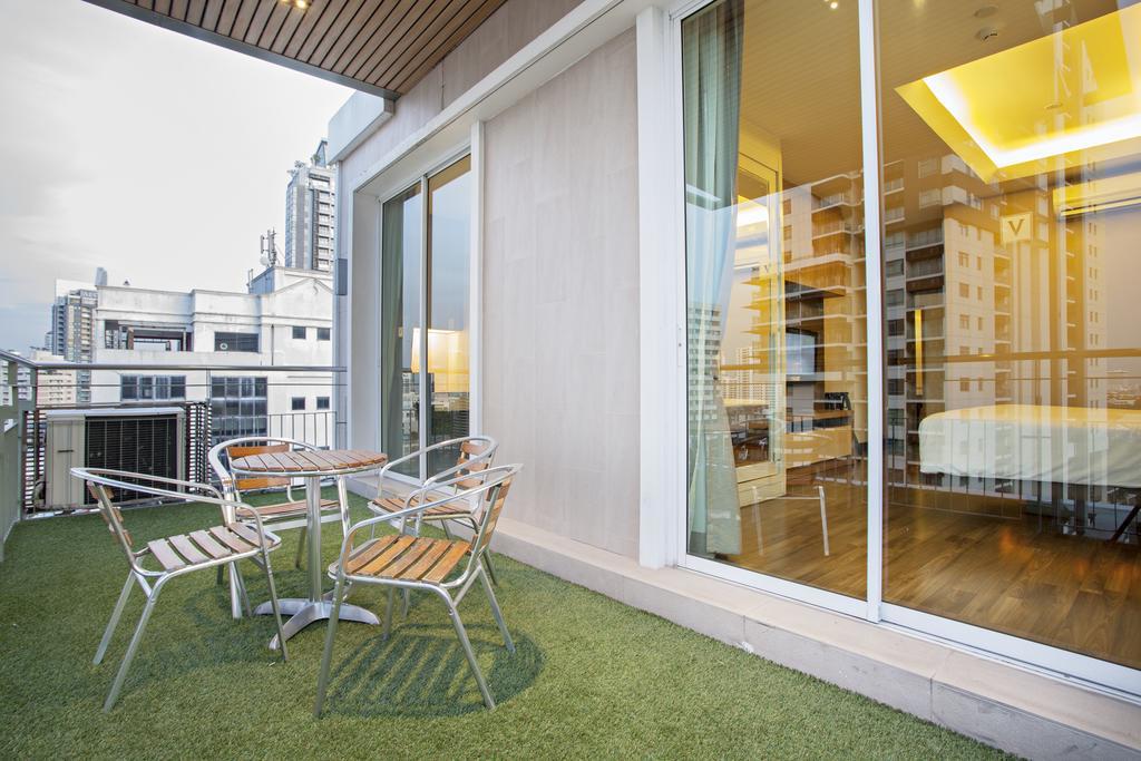 V Residence Bangkok Dış mekan fotoğraf
