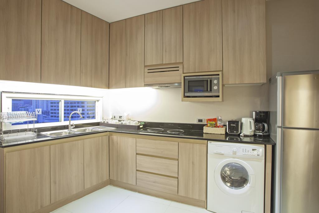 V Residence Bangkok Dış mekan fotoğraf