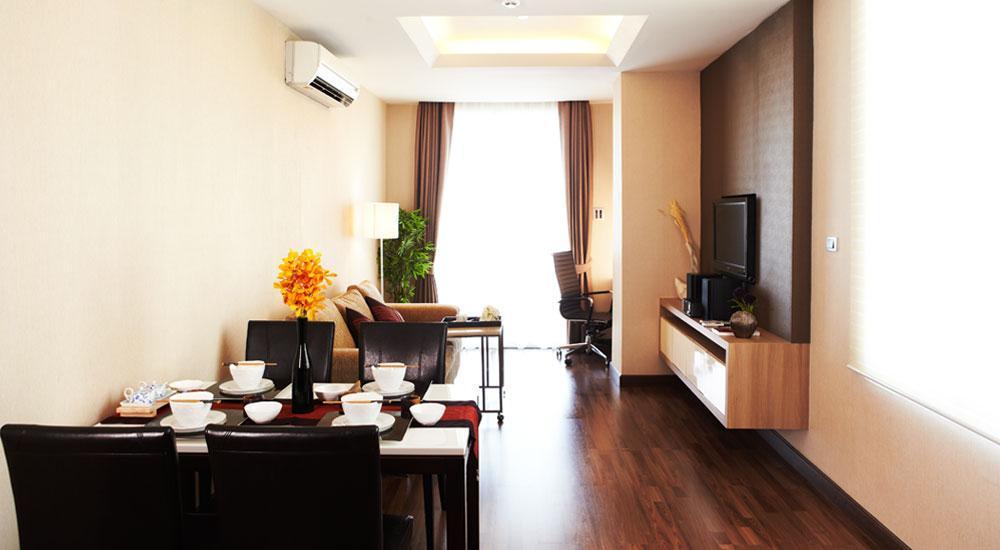 V Residence Bangkok Dış mekan fotoğraf