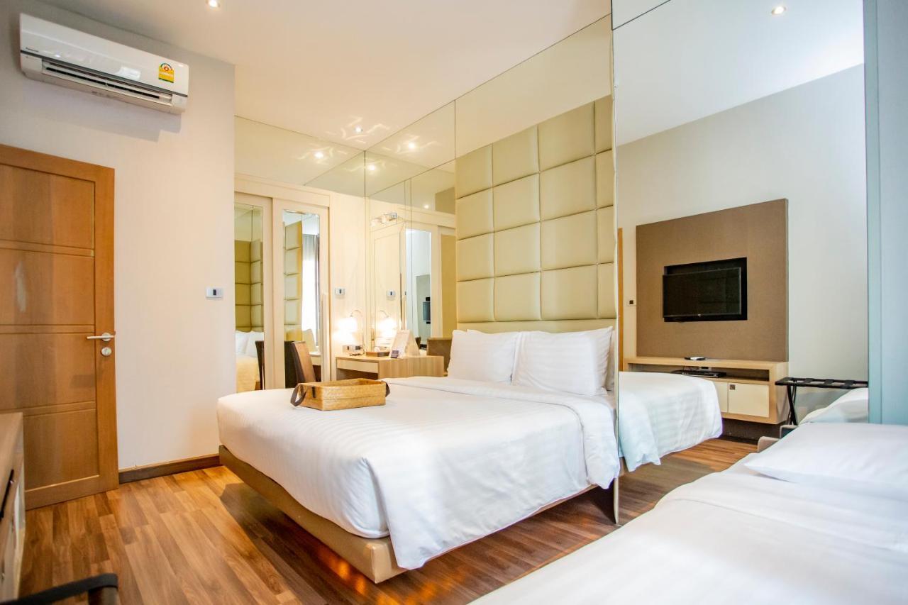 V Residence Bangkok Dış mekan fotoğraf